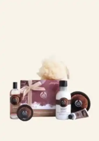 The Body Shop Exotically creamy coconut premium collection offer
