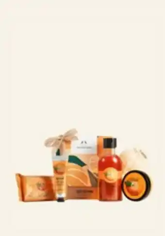 The Body Shop Zesty satsuma little gift box offer
