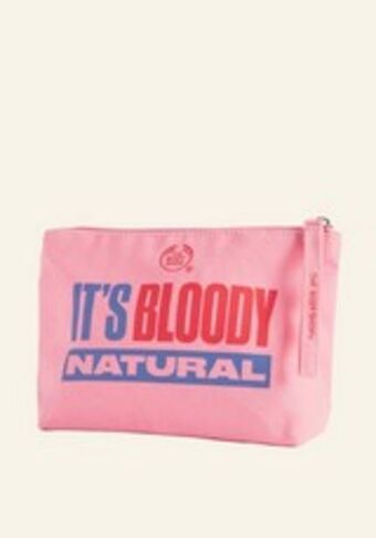 The Body Shop End period shame pouch offer