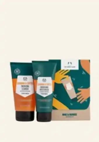 The Body Shop Wake and energise skincare kit offer