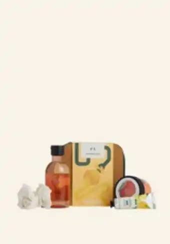 The Body Shop Lather & slather mango gift case offer