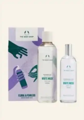 Floral & fearless white musk® duo
