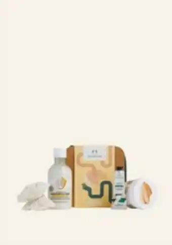The Body Shop Lather & slather almond milk gift case offer
