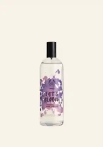 The Body Shop Let’s bloom spritz body mist offer