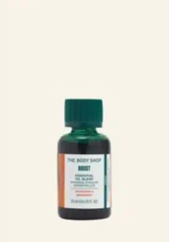 The Body Shop Boost essential oil blend offer