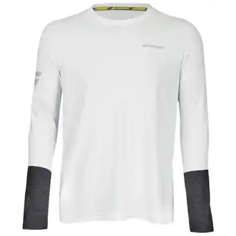 Sports Direct Babolat core long sleeve crew t shirt mens offer