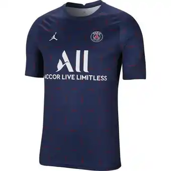 Sports Direct Nike paris saint germain pre match shirt 2021 2022 mens offer