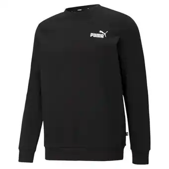 Sports Direct Puma essential crew sweatshirt mens offer