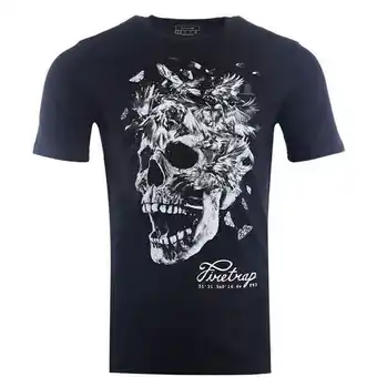 Sports Direct Firetrap graphic t-shirt mens offer