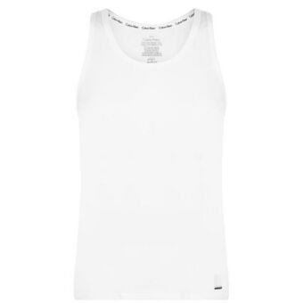 Sports Direct Calvin klein 2 pack cotton tank top offer