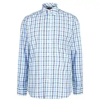 Sports Direct Pierre cardin check long sleeve shirt mens offer