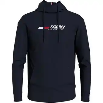 Sports Direct Tommy sport hilfiger logo hoodie offer