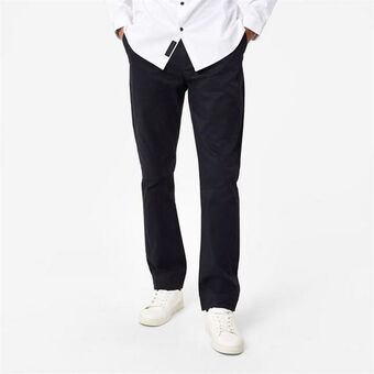 Firetrap elasticated waist chinos mens