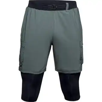 Sports Direct Under armour run anywhere 2 in 1 shorts mens offer