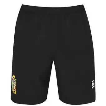 Canterbury british and irish lions gym shorts mens