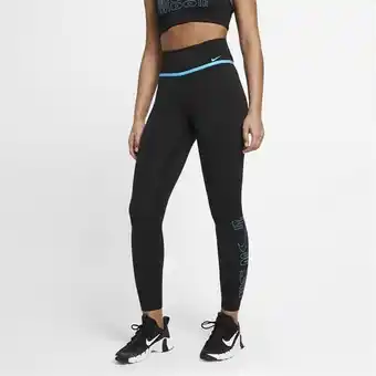 Sports Direct Nike one women's icon clash 7/8 tights offer