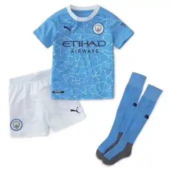Sports Direct Puma manchester city home mini kit 2020 2021 offer