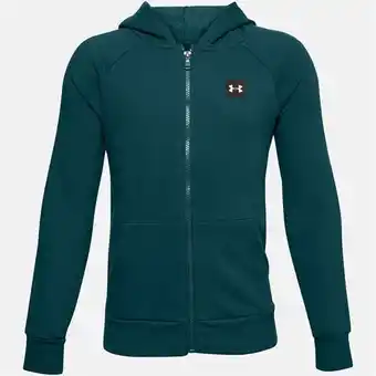 Sports Direct Under armour armour rival fleece zip hoodie juniors offer