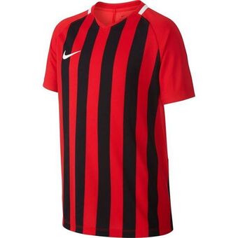 Sports Direct Nike y neck stripe football shirt junior boys offer