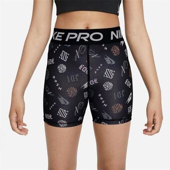 Sports Direct Nike pro dr-fit shorts junior offer