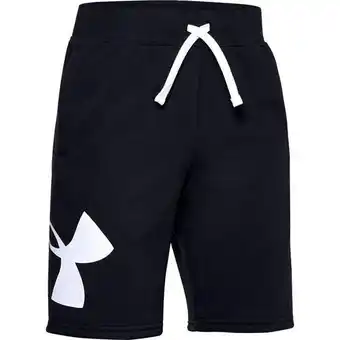 Sports Direct Under armour rival fleece logo shorts junior boys offer