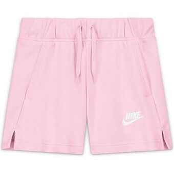 Sports Direct Nike sportswear club big kids' (girls') french terry shorts offer