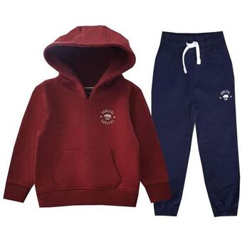 Sports Direct Soulcal fleece tracksuit unisex infants offer