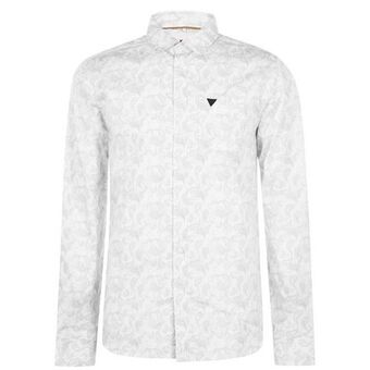 Sports Direct Soviet floral shirt mens offer