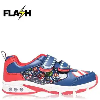 Sports Direct Character light up infants trainers offer