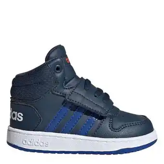 Sports Direct Adidas hoops court infant boys trainers offer