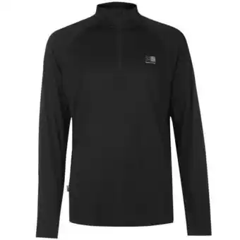 Sports Direct Karrimor quarter zip running top mens offer