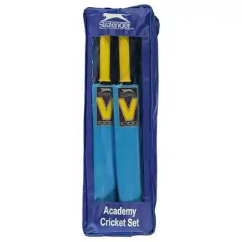 Sports Direct Slazenger academy plastic cricket set offer