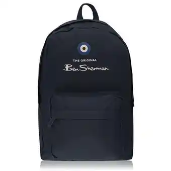 Sports Direct Ben sherman classic logo backpack offer