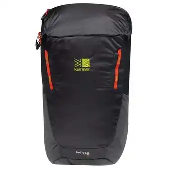 Sports Direct Karrimor hot crag rucksack offer