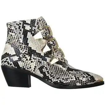 Sports Direct Biba python buckle boots offer
