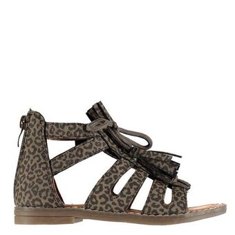 Sports Direct Soulcal gladiator sandals child girls offer