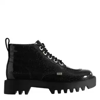Kickers kizzie low boots