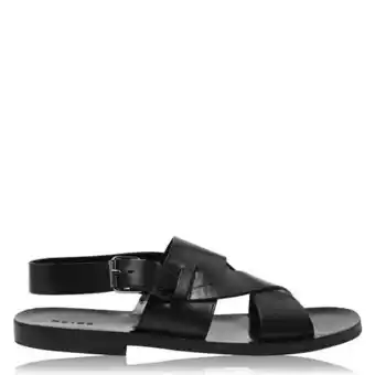 Reiss mari leather sandals