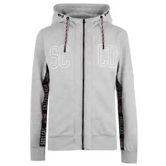 Sports Direct Soulcal usa zip hoodie mens offer