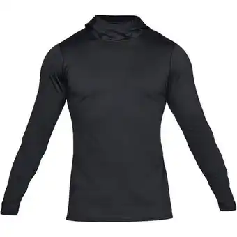 Sports Direct Under armour coldgear fitted hoodie mens offer