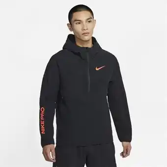 Sports Direct Nike npc half zip hoodie mens offer