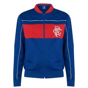 Sports Direct Hummel rangers fc retro jacket mens offer