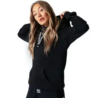 Sports Direct Hype block oth hoodie ladies offer