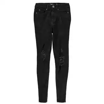 Sports Direct Firetrap ripped skinny jeans ladies offer
