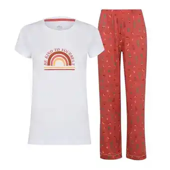 Chelsea peers wellness project be kind to yourself pj set