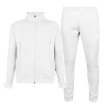 Sports Direct Puma clean fleece tracksuit mens offer