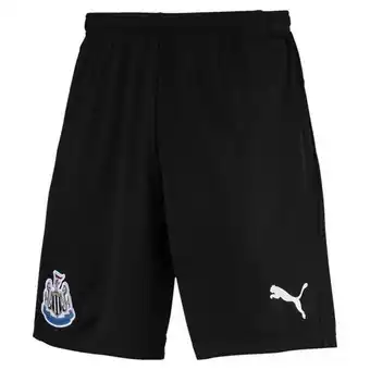 Sports Direct Puma newcastle united fc training shorts mens offer