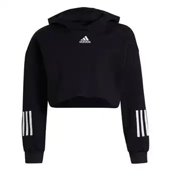 Sports Direct Adidas xfg cropped hoodie girls offer
