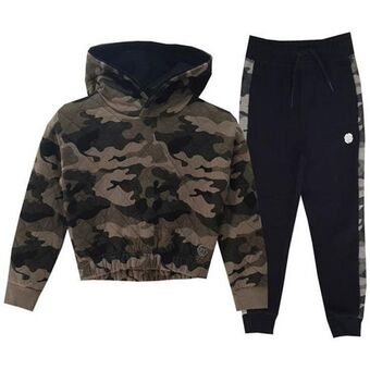 Sports Direct Firetrap 2 piece jogging set infant girls offer