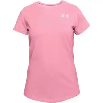 Sports Direct Under armour armour live crew t-shirt junior girls offer
